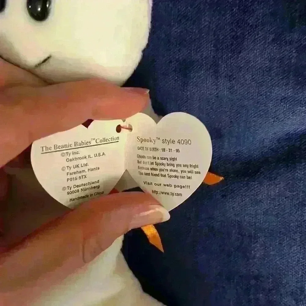 1995 Spooky Ty Beanie Baby.